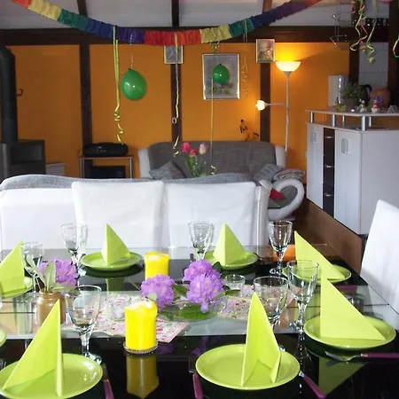 Ferienhaus-hotel Zur Grünen Oase Сasa de vacaciones *
